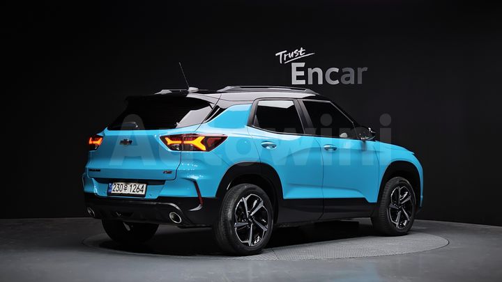 Chevrolet Trailblazer 2021 — 2