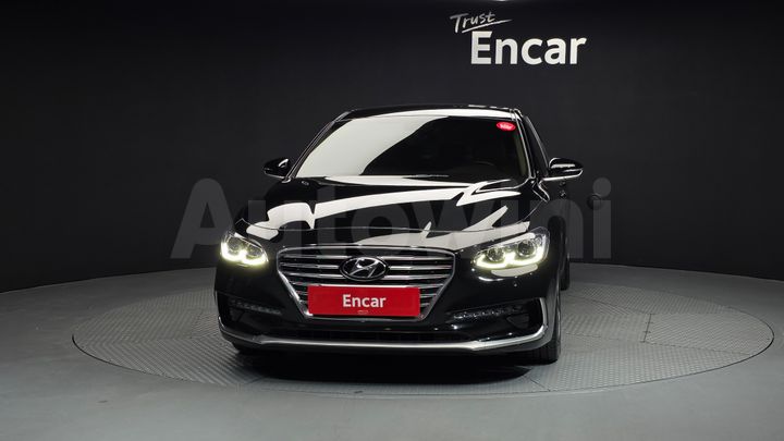 Hyundai Grandeur 2018 — 3