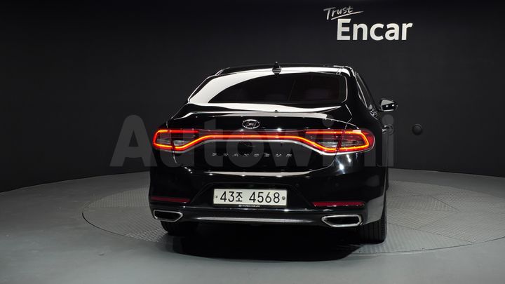 Hyundai Grandeur 2018 — 4
