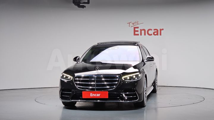Mercedes Benz S Class 2021 — 3