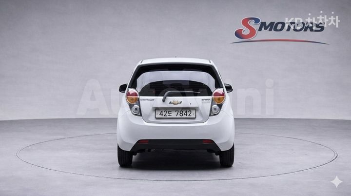 Chevrolet Spark 2012 — 4