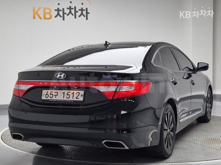 Hyundai Grandeur 2017 — 3