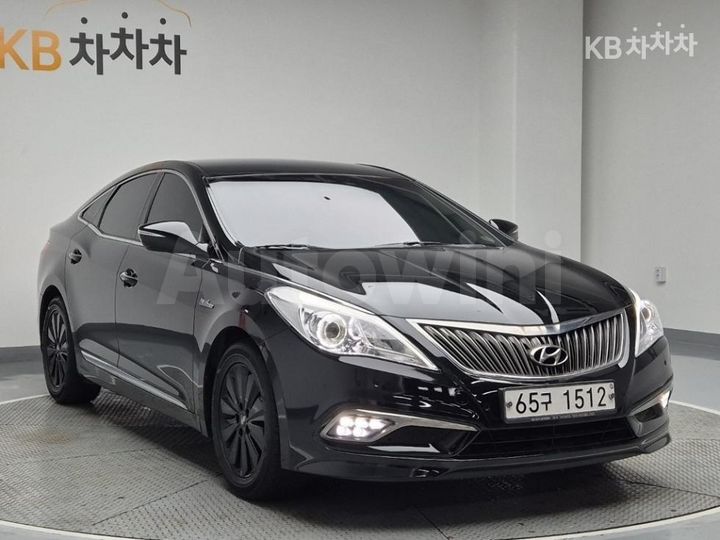 Hyundai Grandeur 2017 — 4