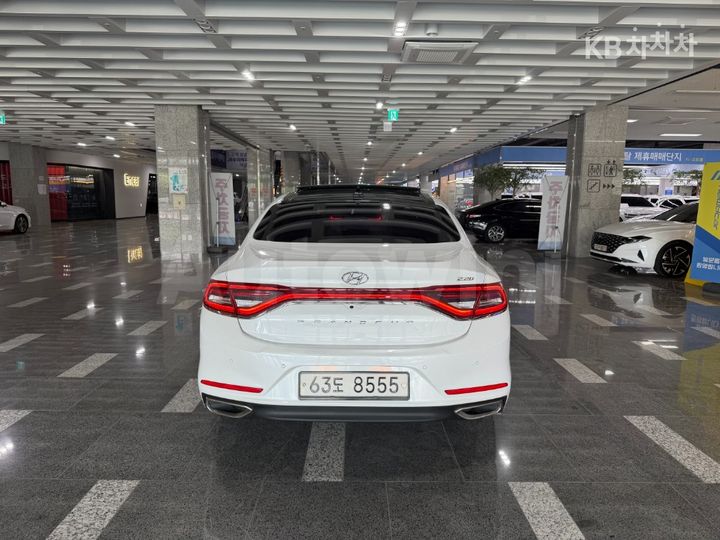 Hyundai Grandeur 2018 — 4