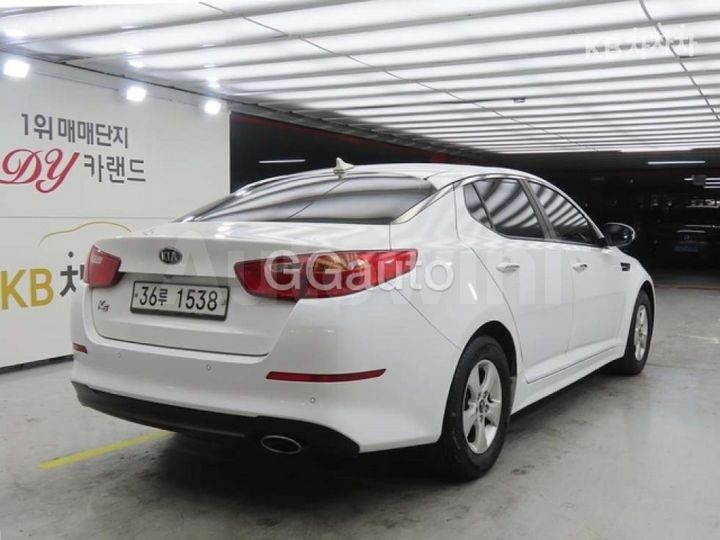 Kia K5 2015 — 4