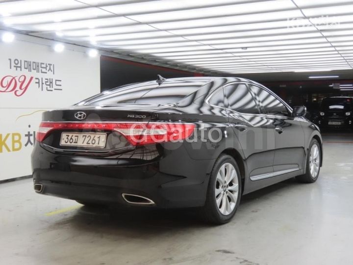 Hyundai Grandeur 2012 — 4