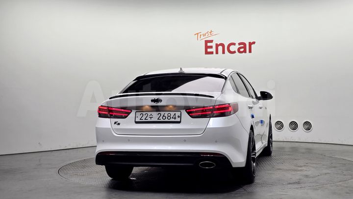 Kia K5 2016 — 4
