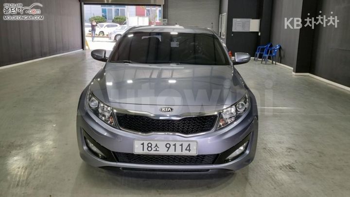 Kia K5 2013 — 3