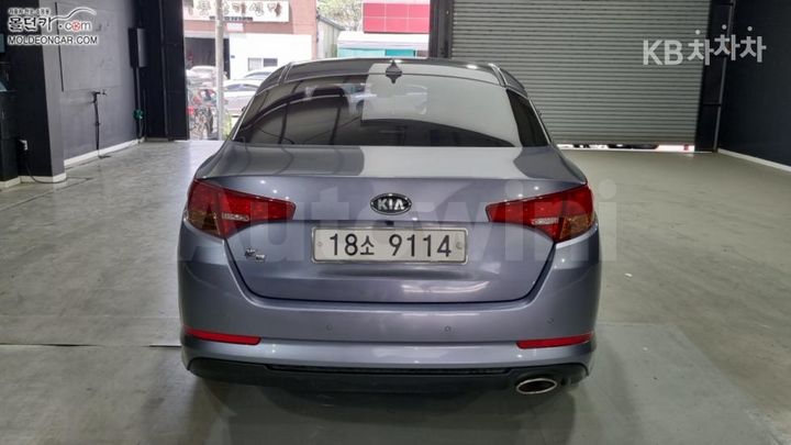 Kia K5 2013 — 4