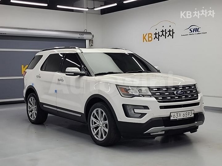 Ford Explorer 2017 1FM5K8FH3HGC95606 — 4