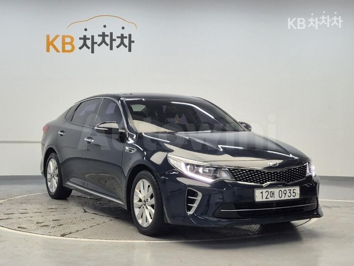 Kia K5 2016 — 4