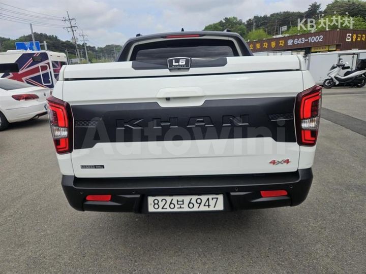 KGM (Ssangyong) Rexton 2021 — 4