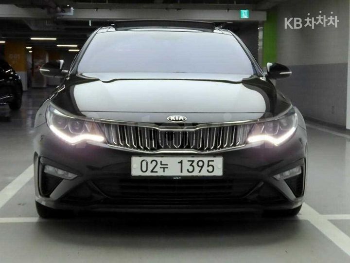 Kia K5 2019 — 2