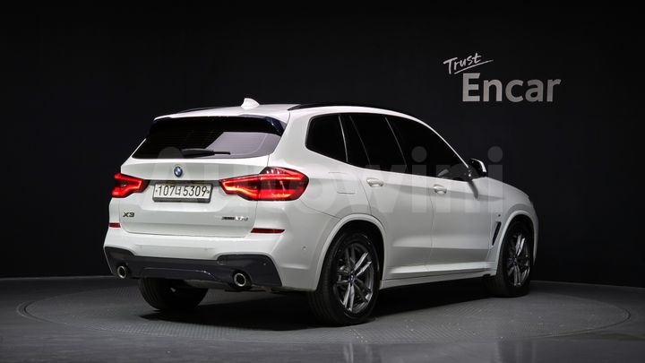 BMW X3 2020 — 2