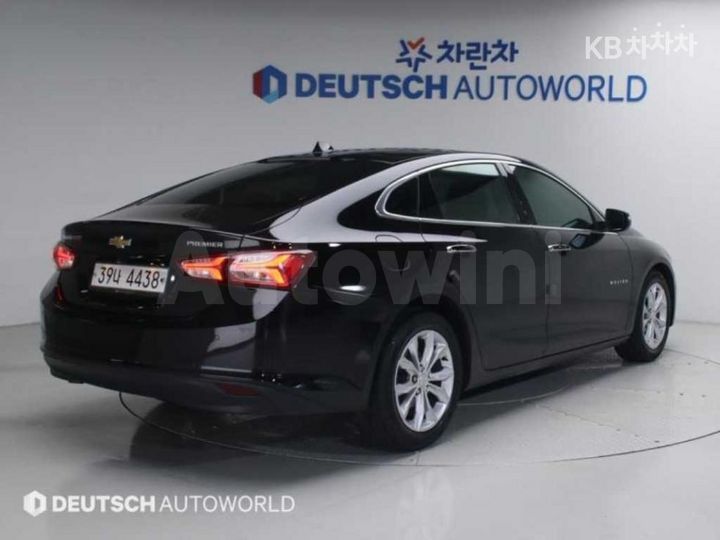 Chevrolet Malibu 2019 — 2