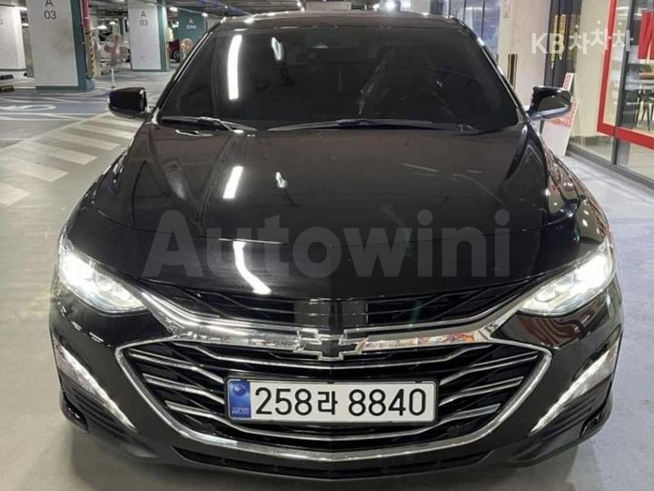 Chevrolet Malibu 2020 — 2