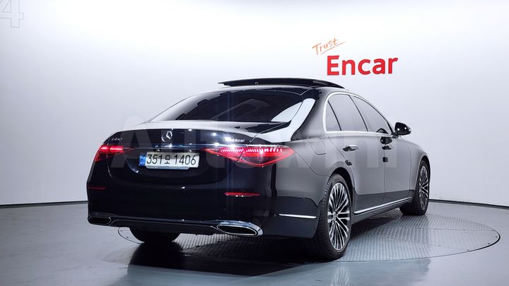 Mercedes Benz S Class 2022 — 2