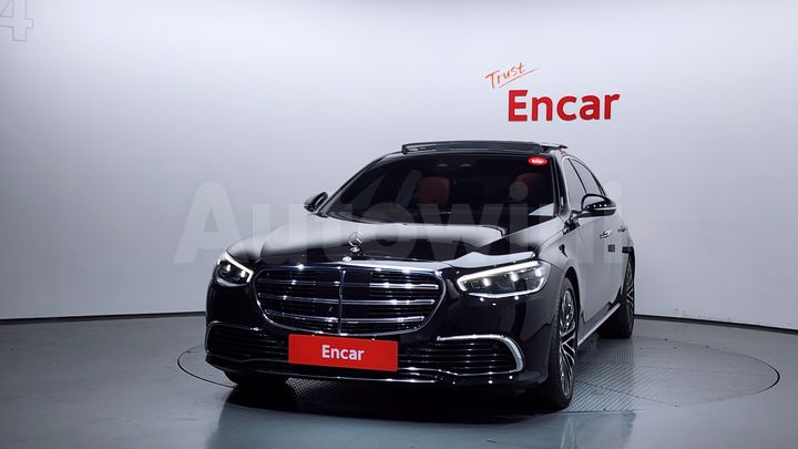Mercedes Benz S Class 2022 — 3