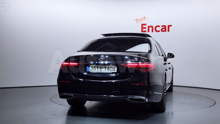 Mercedes Benz S Class 2022 — 4