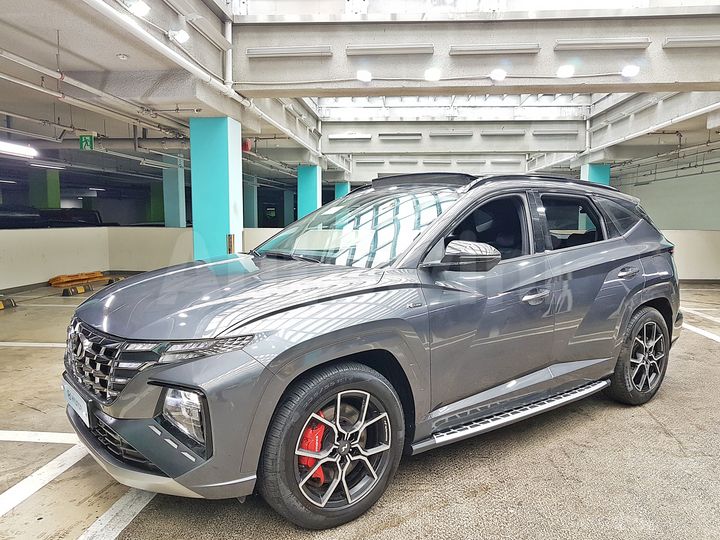 Hyundai Tucson 2022 — 2