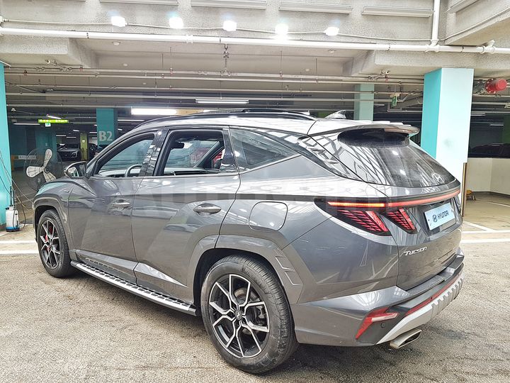 Hyundai Tucson 2022 — 5