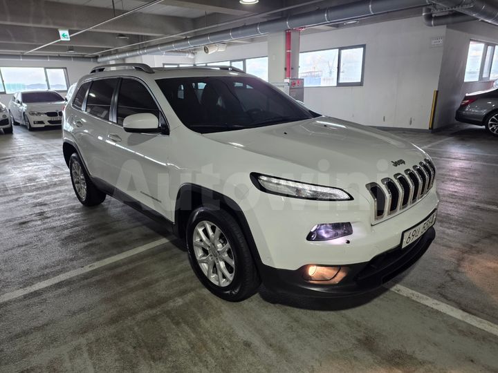 Jeep Cherokee 2016 — 2