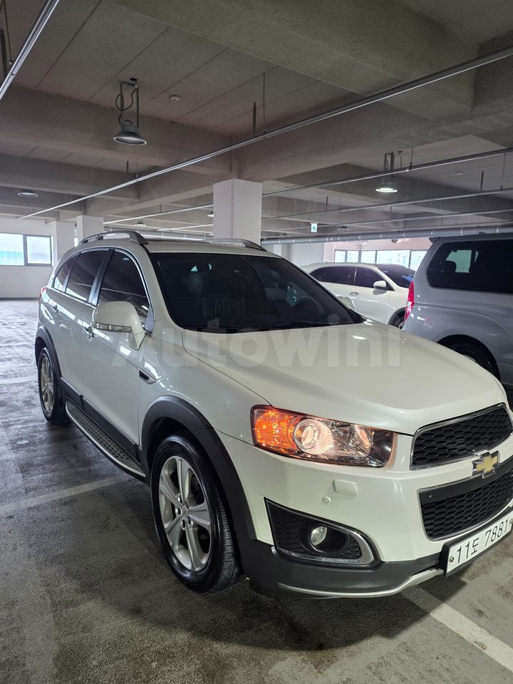 Chevrolet Captiva 2015 — 2