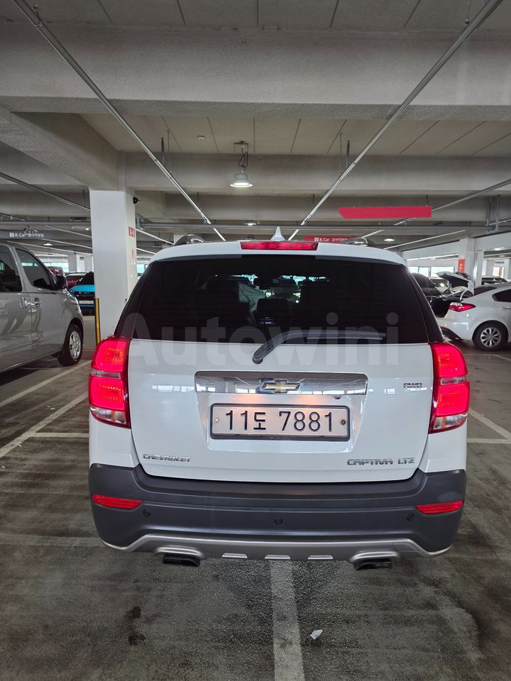 Chevrolet Captiva 2015 — 5