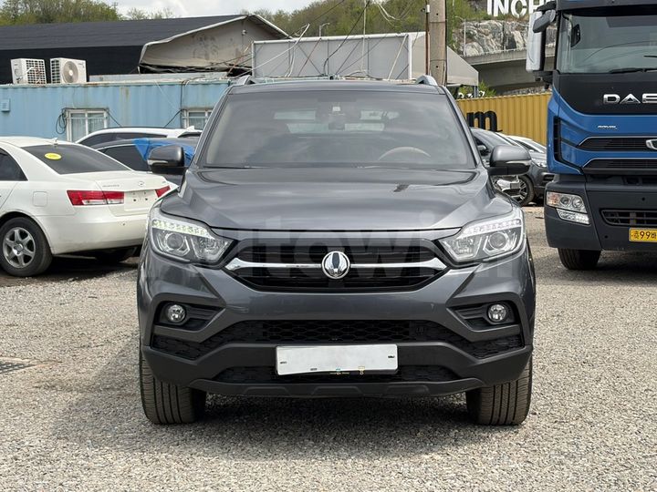 KGM (Ssangyong) Rexton 2018 — 2