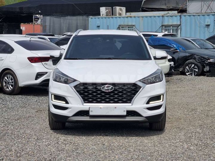 Hyundai Tucson 2019 — 2