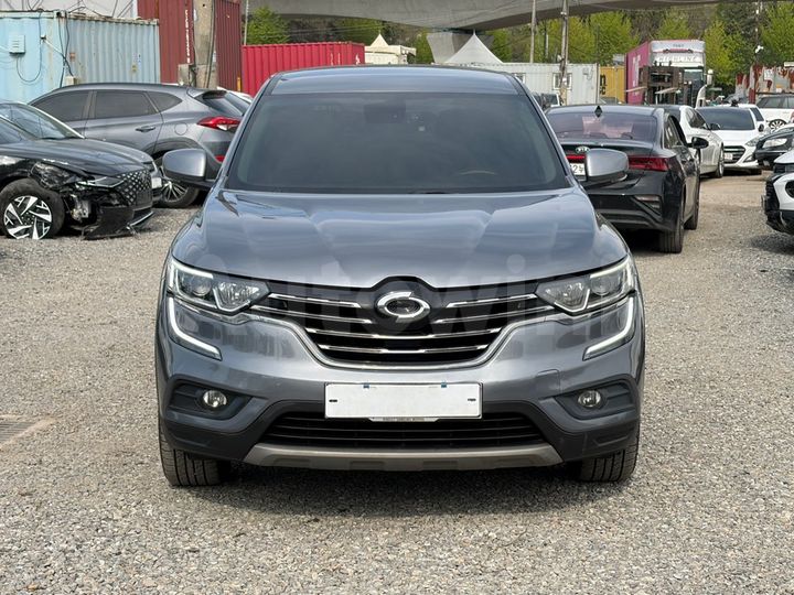 Renault QM6 2017 — 2