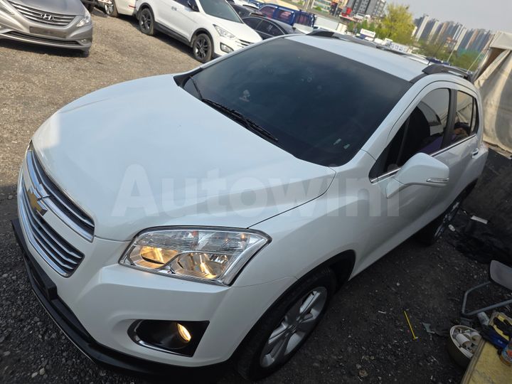 Chevrolet Trax 2016 — 2
