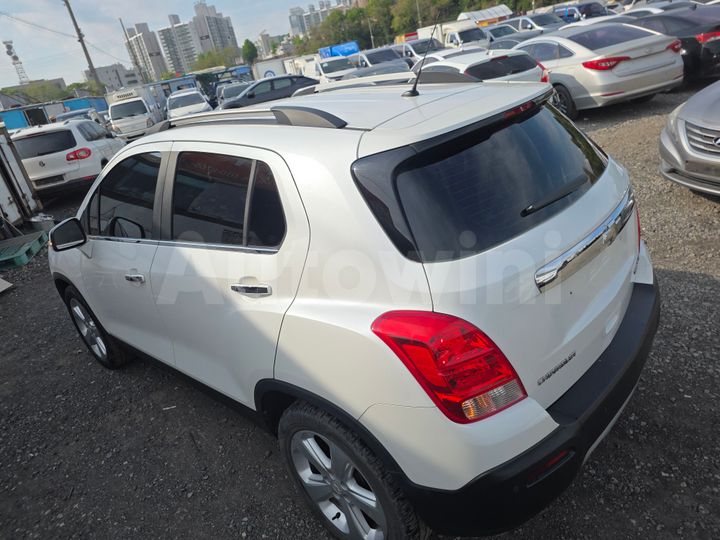Chevrolet Trax 2016 — 4