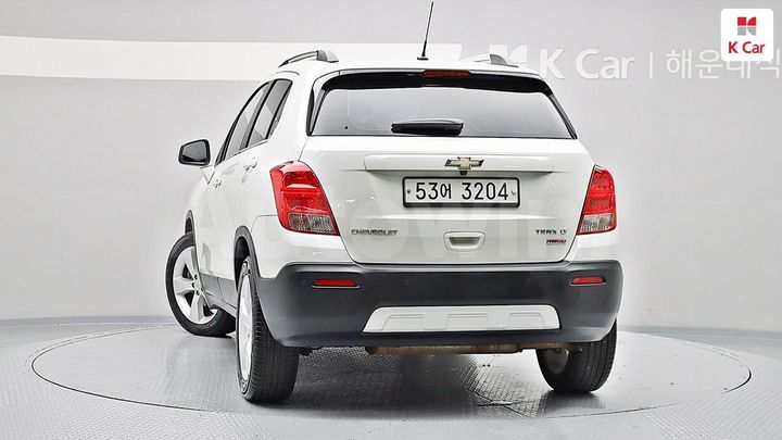 Chevrolet Trax 2014 — 2