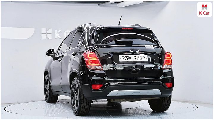 Chevrolet Trax 2018 — 2