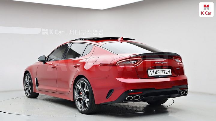 Kia Stinger 2020 — 2