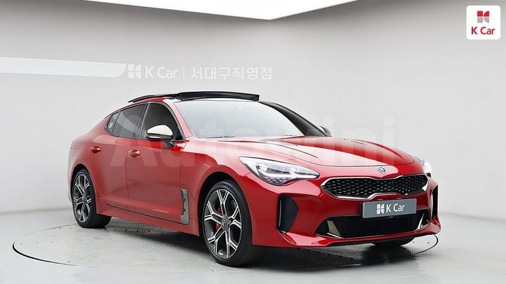 Kia Stinger 2020 — 3