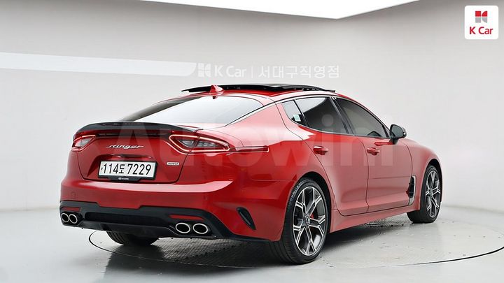 Kia Stinger 2020 — 4