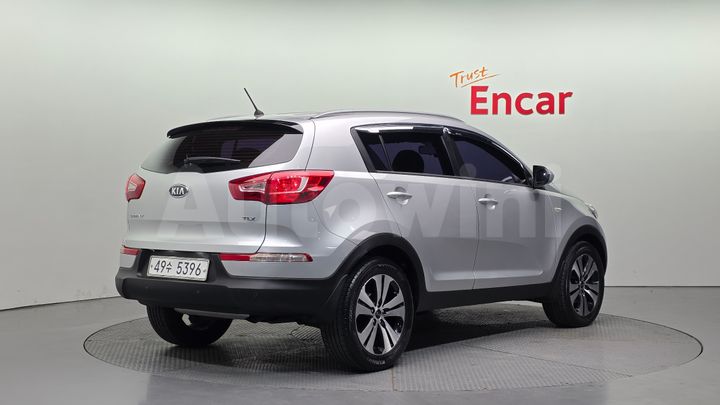 Kia Sportage 2012 — 2