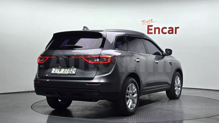 Renault QM6 2018 — 2