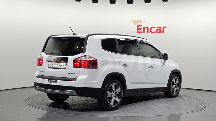 Chevrolet Orlando 2014 — 2