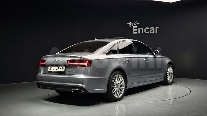 Audi A6 2018 — 2