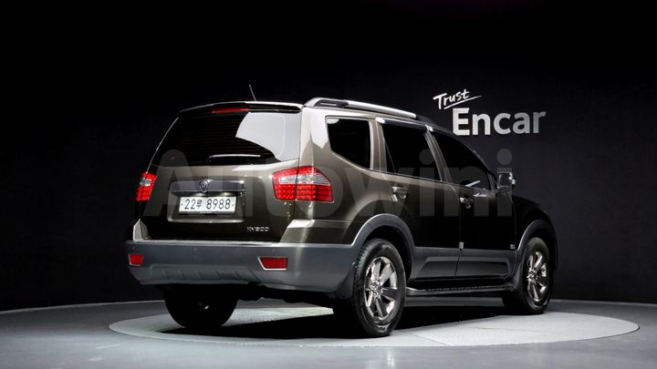 Kia Mohave 2012 — 2