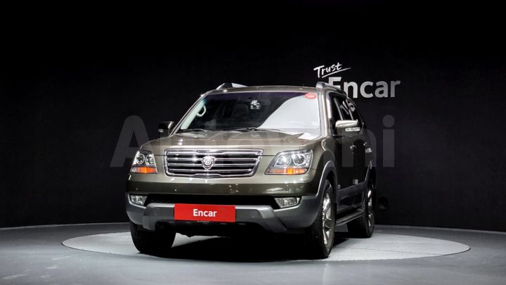 Kia Mohave 2012 — 3