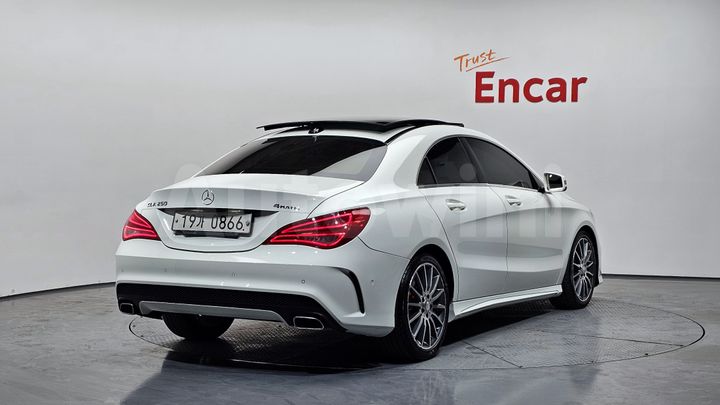 Mercedes-Benz CLA Class 2016 — 2