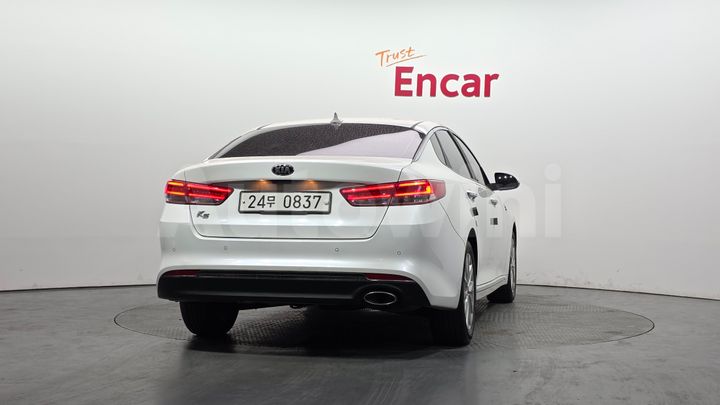 Kia K5 2016 — 4