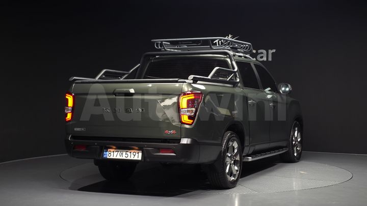 KGM (Ssangyong) Rexton 2022 — 2