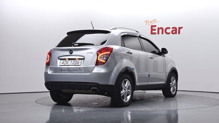 KGM (Ssangyong) Korando 2014 — 3