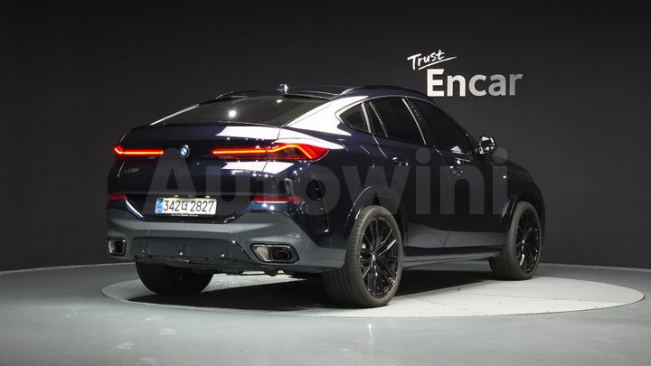 BMW X6 2025 — 2