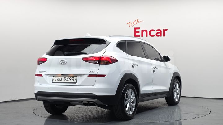 Hyundai Tucson 2019 — 2